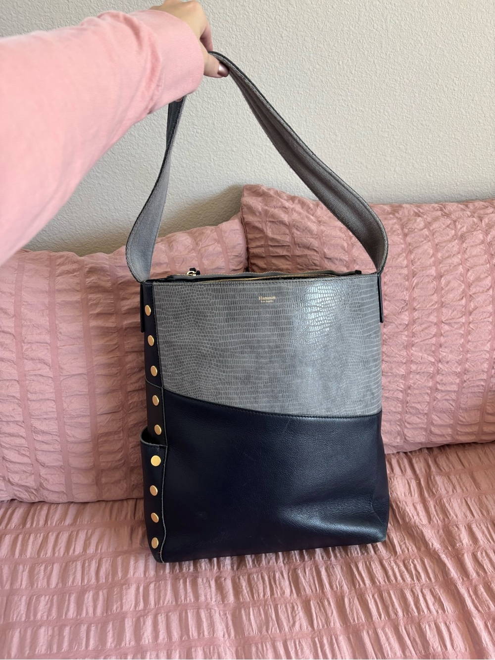 Hammitt Christian Office Tote Bag and Laptop Sleeve